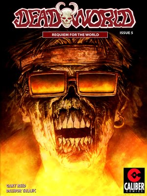 cover image of Deadworld: Requiem for the World, Issue 5
